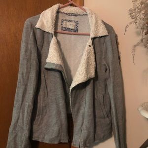 Much loved anthopologie jacket, light and cozy